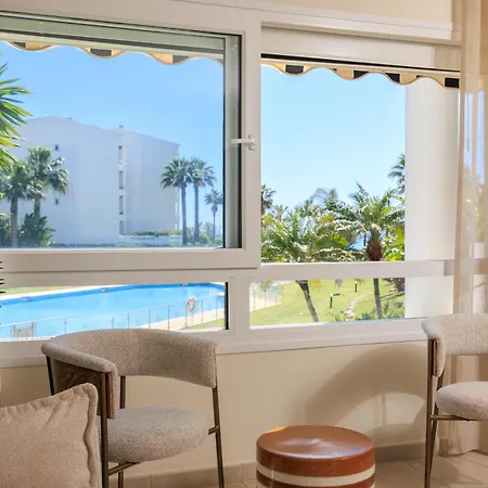 Banus - Banus Playa Rocio, Brand New, Direct Access To The Beach, Terrace Direct Views Of The Garden & Pool, 3-min Walk To Puerto Banus , Super Bright * Marbella