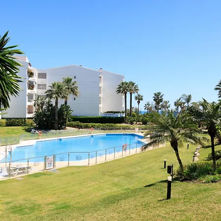 Banus - Banus Playa Rocio, Brand New, Direct Access To The Beach, Terrace Direct Views Of The Garden & Pool, 3-min Walk To Puerto Banus , Super Bright Apartmán *