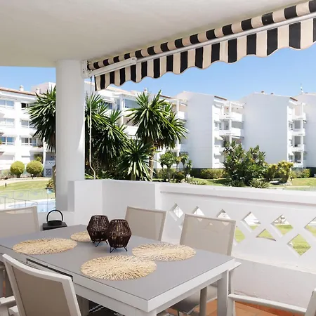 Banus - Banus Playa Rocio, Brand New, Direct Access To The Beach, Terrace Direct Views Of The Garden & Pool, 3-min Walk To Puerto Banus , Super Bright Apartmán *