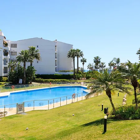 Banus - Banus Playa Rocio, Brand New, Direct Access To The Beach, Terrace Direct Views Of The Garden & Pool, 3-min Walk To Puerto Banus , Super Bright