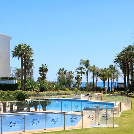 Apartmán Banus - Banus Playa Rocio, Brand New, Direct Access To The Beach, Terrace Direct Views Of The Garden & Pool, 3-min Walk To Puerto Banus , Super Bright *