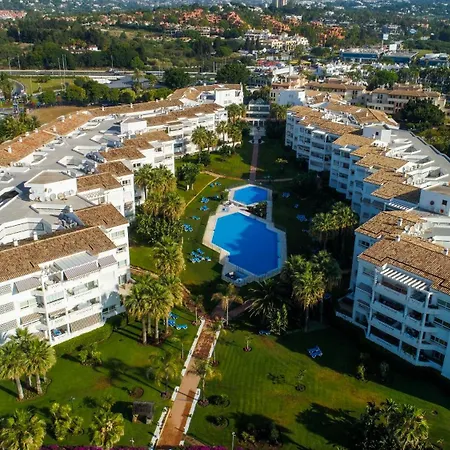 Banus - Banus Playa Rocio, Brand New, Direct Access To The Beach, Terrace Direct Views Of The Garden & Pool, 3-min Walk To Puerto Banus , Super Bright Apartmán