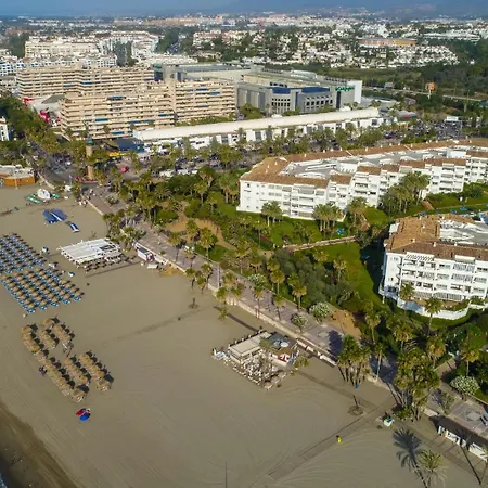Banus - Banus Playa Rocio, Brand New, Direct Access To The Beach, Terrace Direct Views Of The Garden & Pool, 3-min Walk To Puerto Banus , Super Bright Apartmán