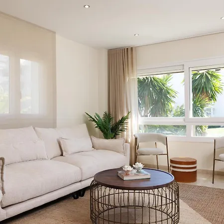 Banus - Banus Playa Rocio, Brand New, Direct Access To The Beach, Terrace Direct Views Of The Garden & Pool, 3-min Walk To Puerto Banus , Super Bright Marbella