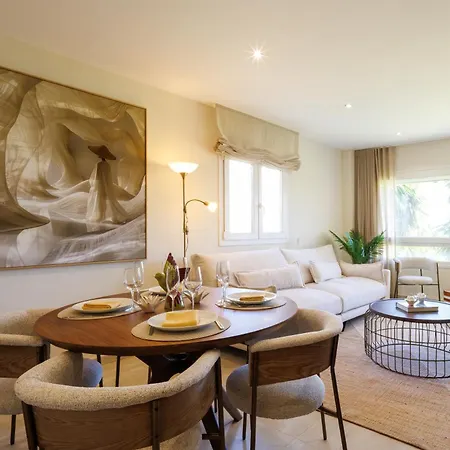 Banus - Banus Playa Rocio, Brand New, Direct Access To The Beach, Terrace Direct Views Of The Garden & Pool, 3-min Walk To Puerto Banus , Super Bright *