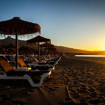 Banus - Banus Playa Rocio, Brand New, Direct Access To The Beach, Terrace Direct Views Of The Garden & Pool, 3-min Walk To Puerto Banus , Super Bright Apartmán *